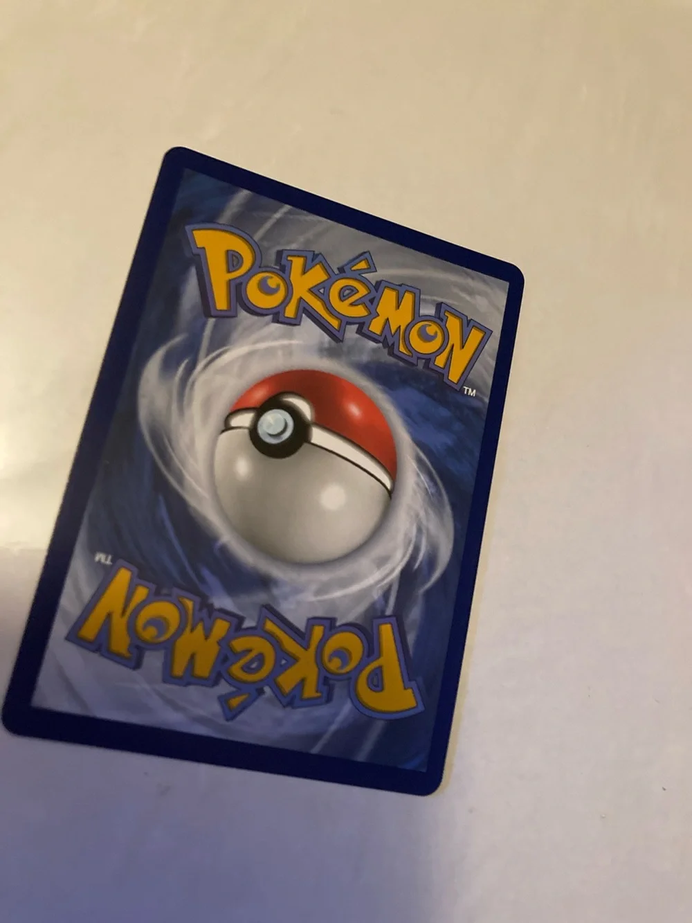 Pokemon Cubone Card - Yellow Border